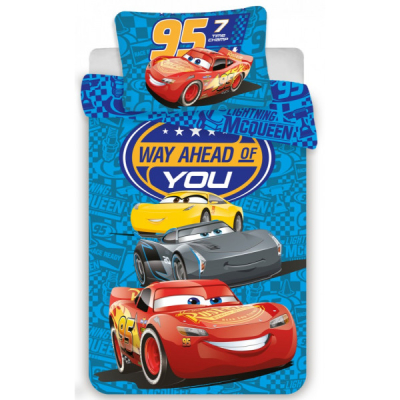 Dekbedhoes Disney cars 100 × 135 cm (uitverkocht)