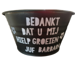 Bloembak Juf/meester