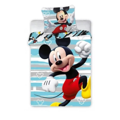 Dekbedhoes Disney Micky Mouse 100 × 135 cm (uitverkocht)