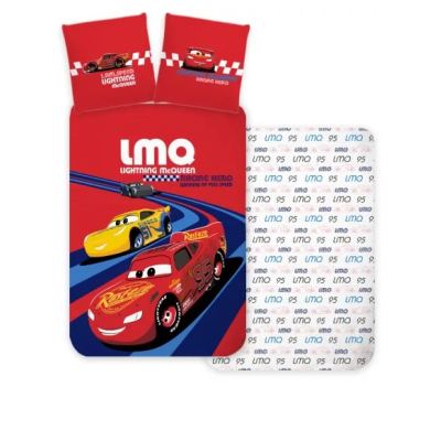 Dekbedhoes Cars Racing Hero Kids 100x135