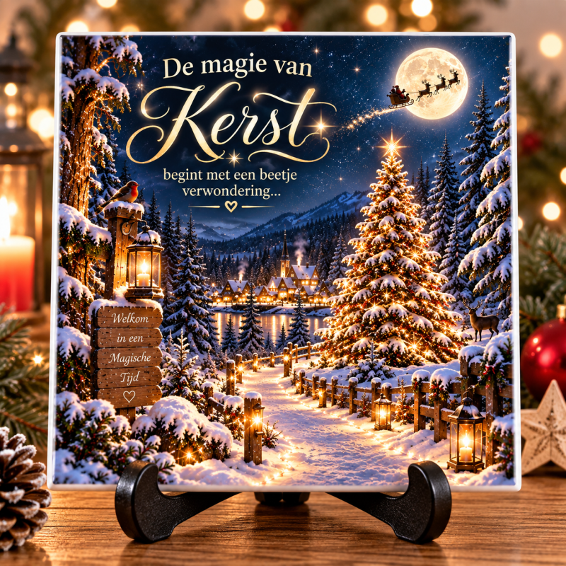 Kersttegeltje – De magie van Kerst