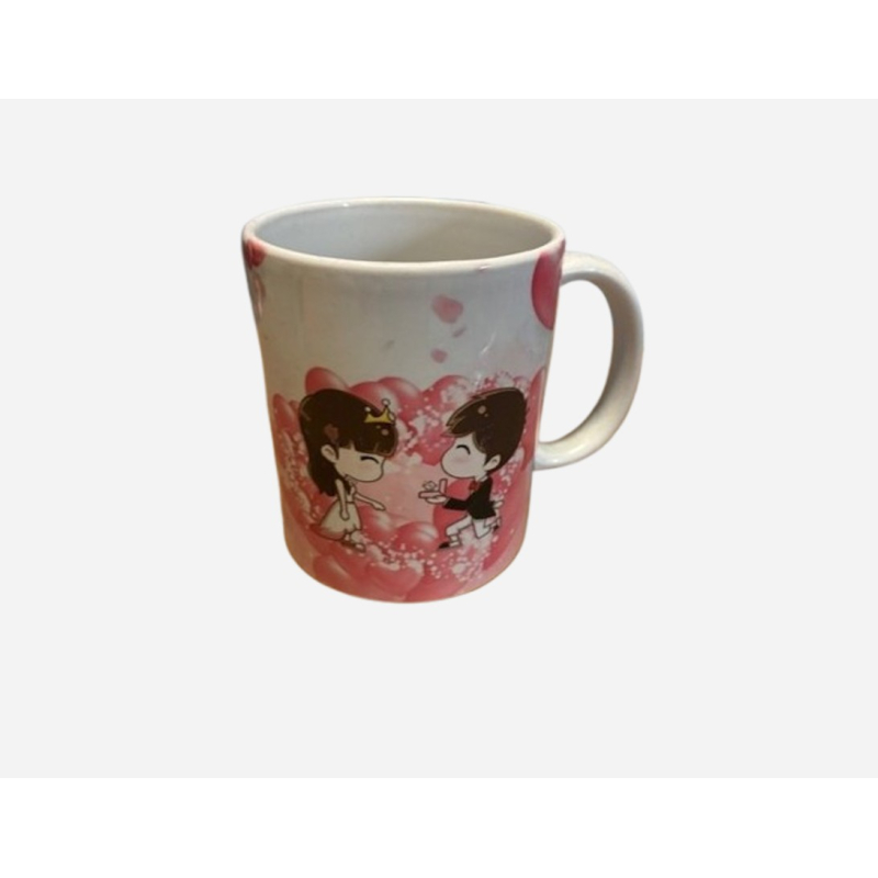 Romantische Mok Liefdespaar – Keramische Mok 330 ml