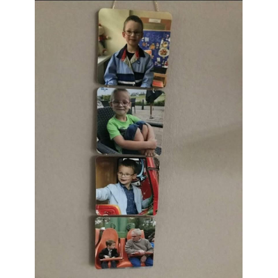 Onderzetters met eigen foto's 