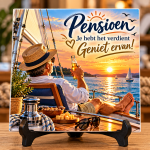 Pensioen – Je hebt het verdiend, geniet ervan!