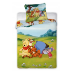 Dekbedhoes Disney Winnie de Pooh Friends 100 x 135 cm