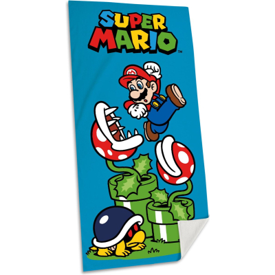 Strandlaken Super Mario 70x140
