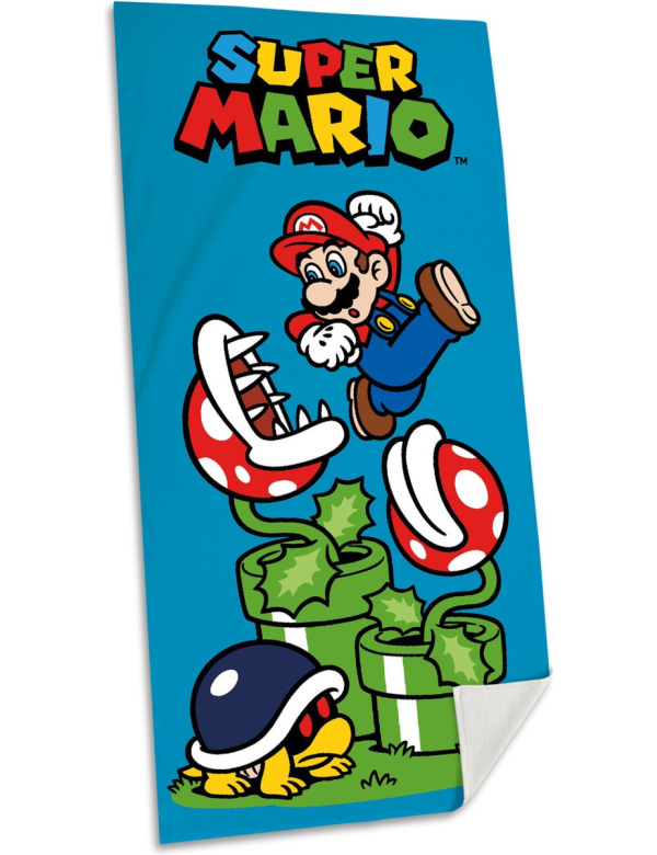 Strandlaken Super Mario 70x140