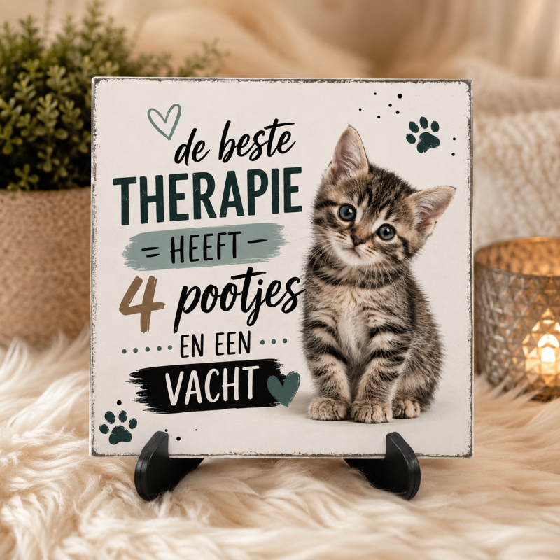 De Beste Therapie Heeft 4 Pootjes