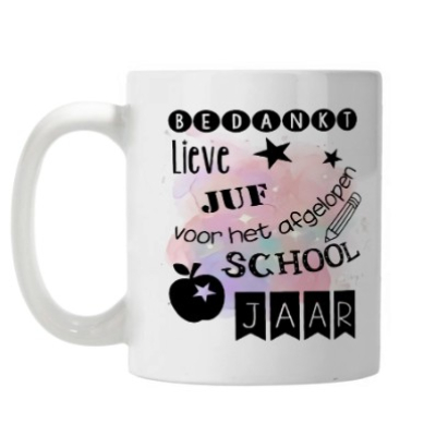 Mok '' juf bedankt ''