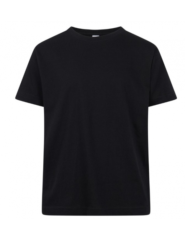 Baby T-shirt basic korte mouw zwart Baby T-shirt basic korte mouw zwart