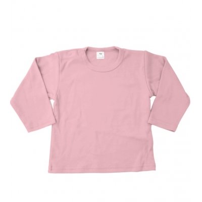 Baby lange mouw T-shirt - Licht roze