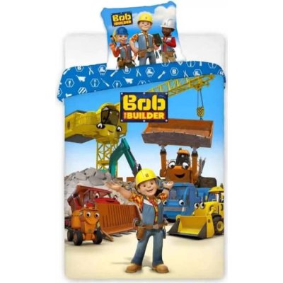 Dekbedhoes Bob de Bouwer100 × 135 cm 