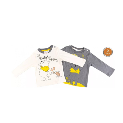 Disney Winnie the Pooh Baby T-shirt 2 stuks
