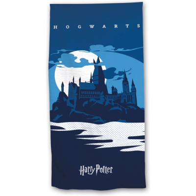 Strandlaken Harry Potter Hogwarts 70 x 140
