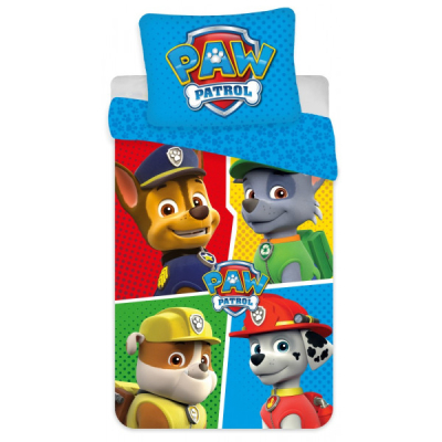 Dekbedhoes Disney Paw Patrol  100 × 135 cm (uitverkocht)