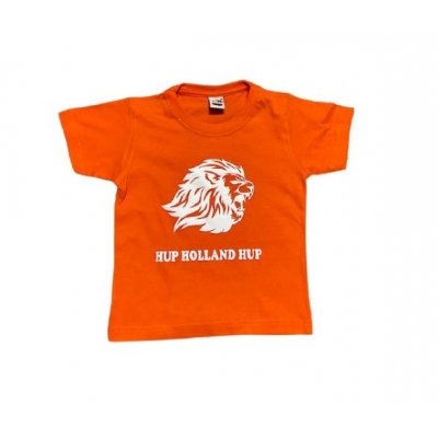 Baby shirt '' hup holland hup 