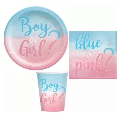 Babyshower jongen of meisje pakket 