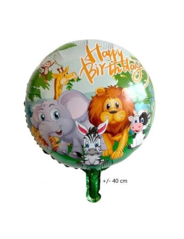 Folie ballon verjaardag dieren Folie ballon verjaardag dieren
