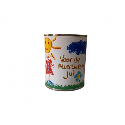 Blik voor de juf