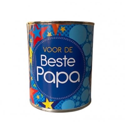 Blik papa 