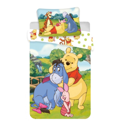 Dekbedhoes Winnie the pooh 