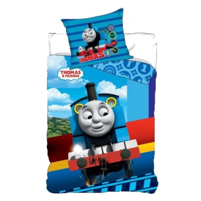 Dekbedhoes Thomas de trein