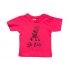 Baby T-shirt met opdruk girafje
