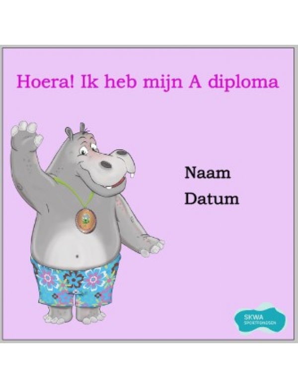 Jip zwemtegel roze Jip zwemtegel roze