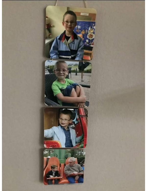 Onderzetters met eigen foto's 