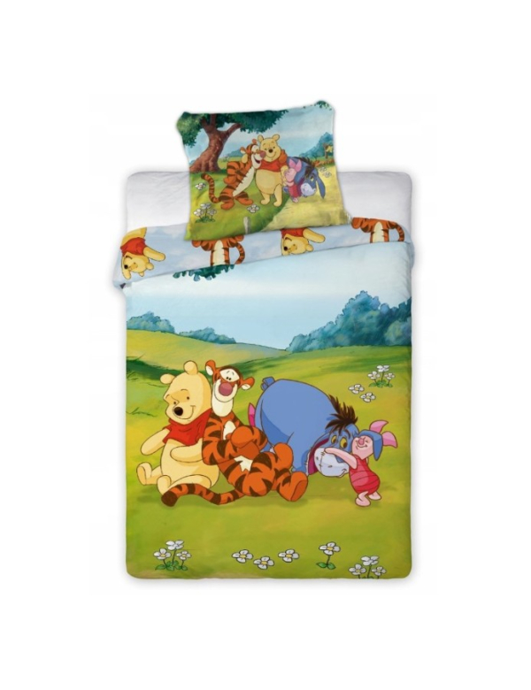 Dekbedhoes Disney Winnie de Pooh Friends 100 x 135 cm