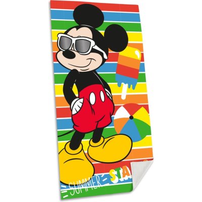 Strandlaken Mickey Summer Beach 70x140