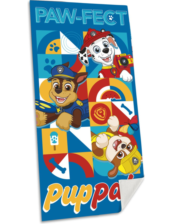 Strandlaken Paw Patrol pow-fect 70x140